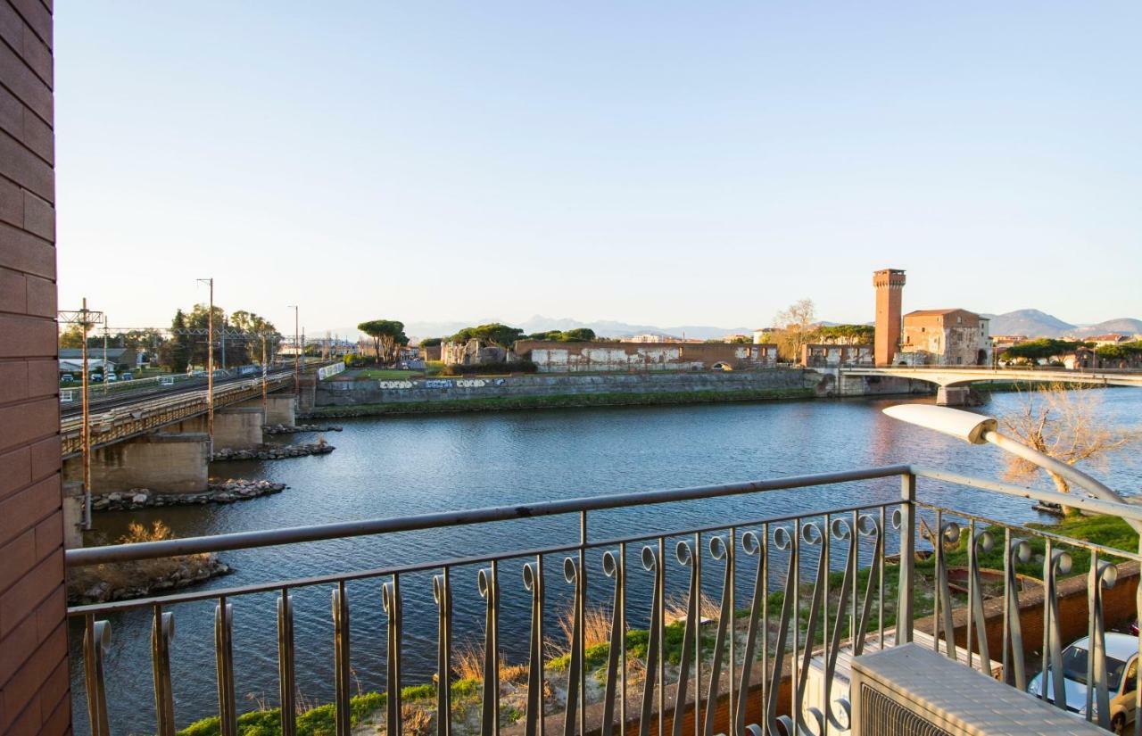 Innpisarentals - Pisa Riverside Apartment ภายนอก รูปภาพ