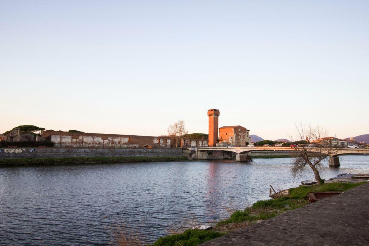 Innpisarentals - Pisa Riverside Apartment ภายนอก รูปภาพ